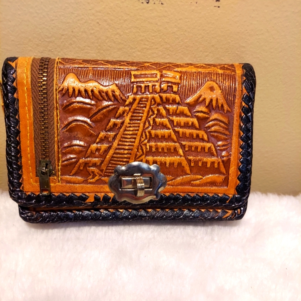 Vintage Mexican Wallet